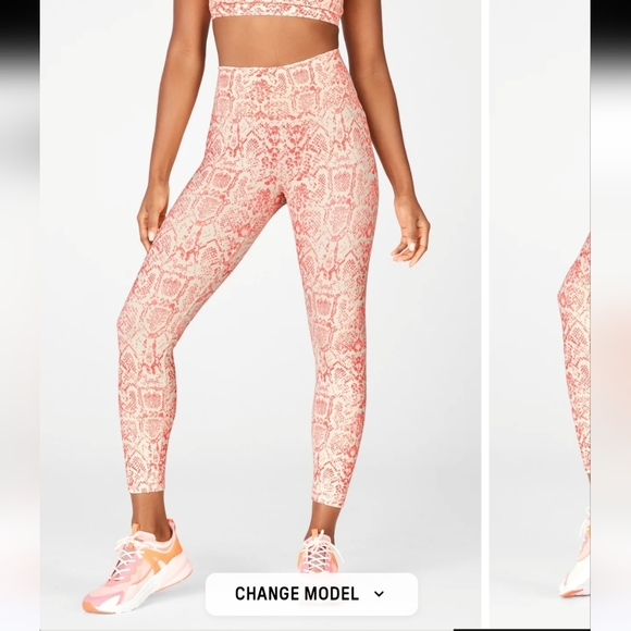 EUC Fabletics Boost PowerHold® High-Waisted 7/8 Legging - Picture 1 of 10